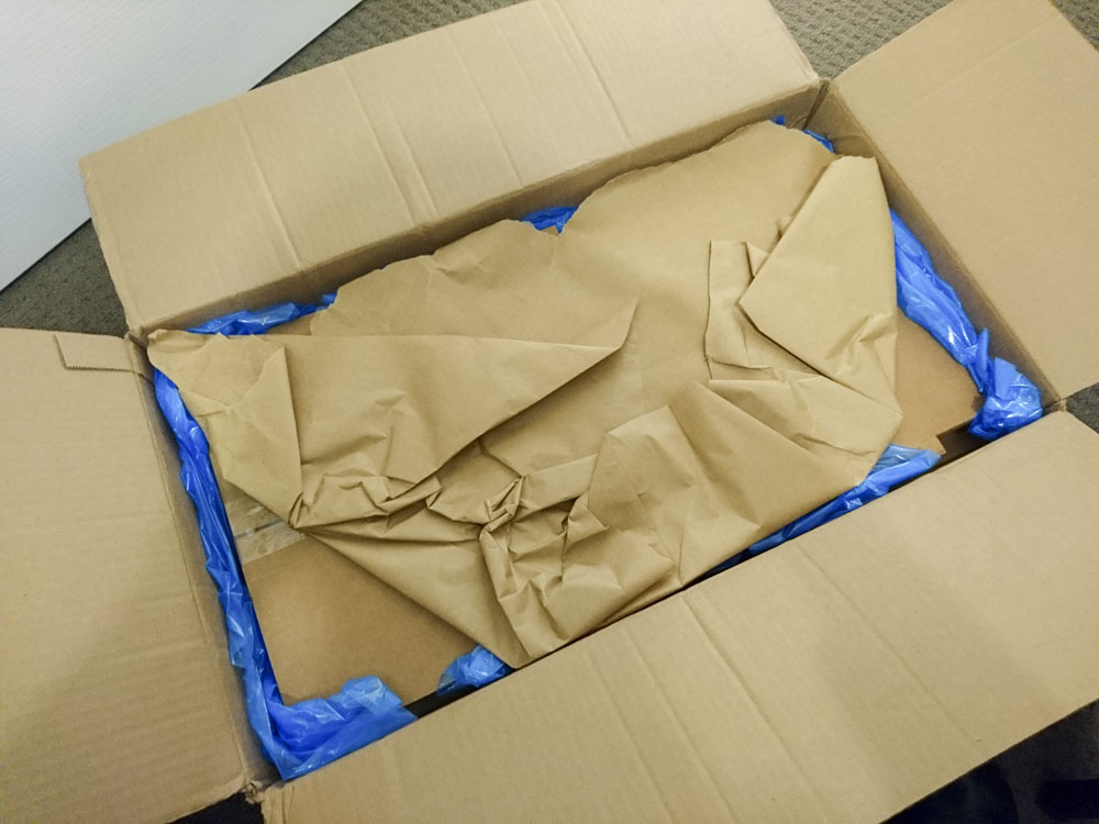 padded inner box