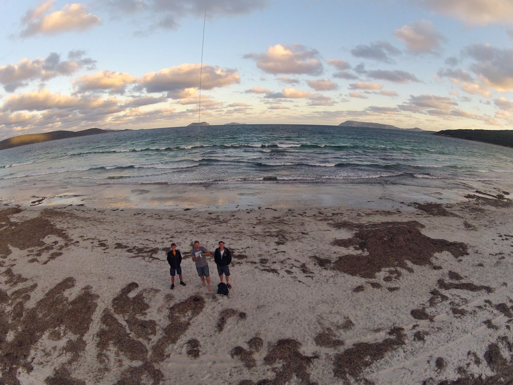 getting airborne