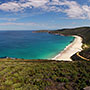 Shelley Beach from above the lookout