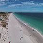 looking south, towards Woodman Point