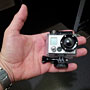 GoPro Hero2 camera in housing