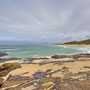surfers near the rivermouth