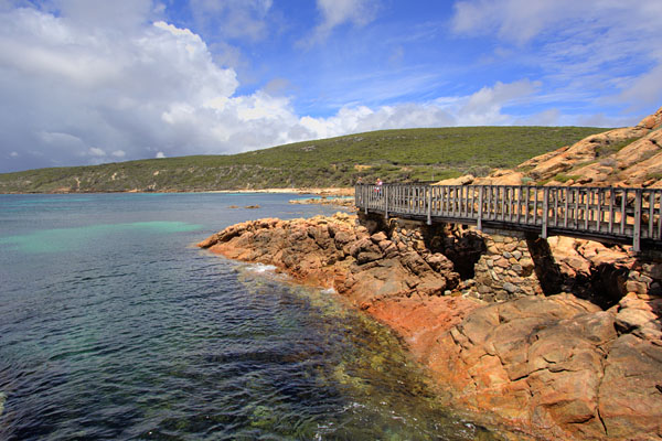 Canal Rocks walkway