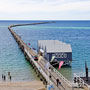 Busselton Jetty from the top of the Jetty Point Lighthouse