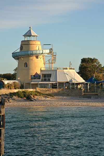 Jetty Point Lighthouse at the Nautical Lady Entertainment World