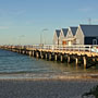 Busselton Jetty at sunset