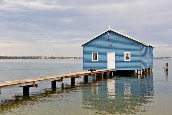 Crawley Edge boatshed