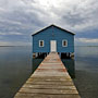 Crawley Edge boatshed