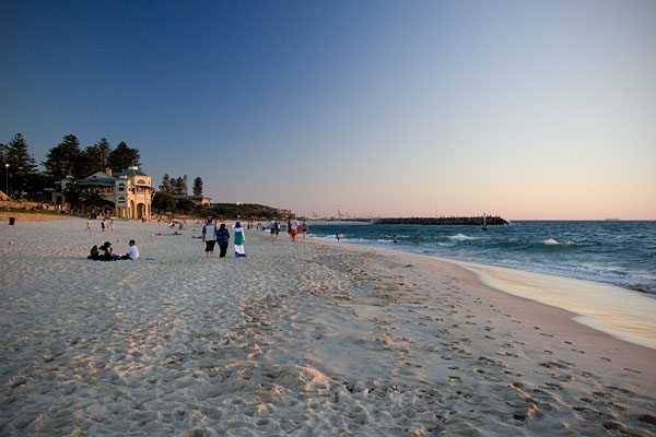 Cottesloe Beach at sunset