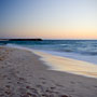 sunset waves