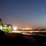Cottesloe Beach after sunset