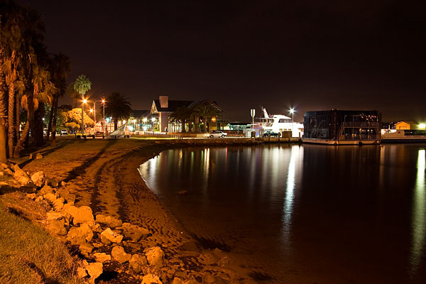 Barrack Street Jetty complex