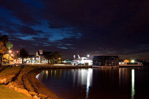 Barrack Street Jetty complex