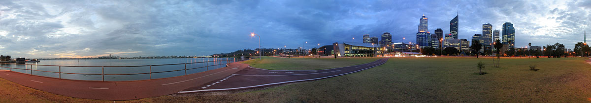 14-photo panorama