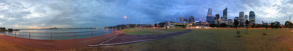 14-photo panorama