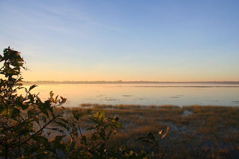 Dawn at Mamukala Wetlands