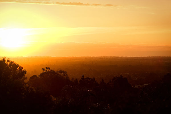 Orange Sunset