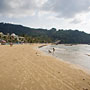 looking south along Patong Beach