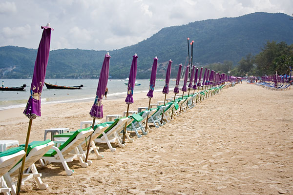 all lined up