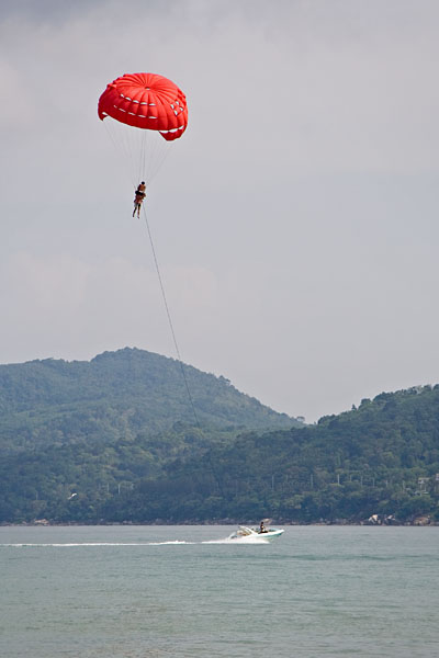 para-sailing