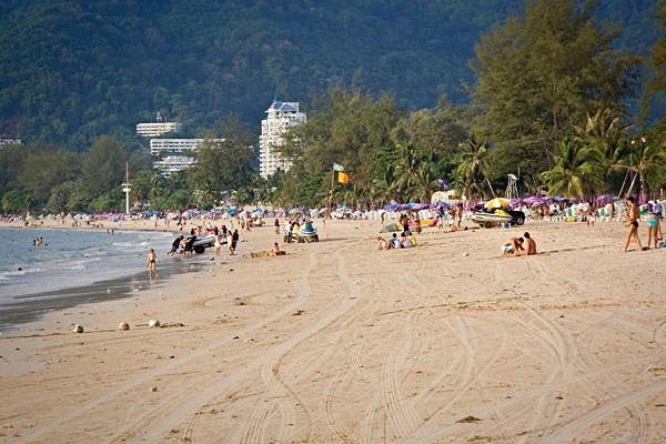 Patong Beach (looking north)