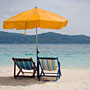 beach chairs