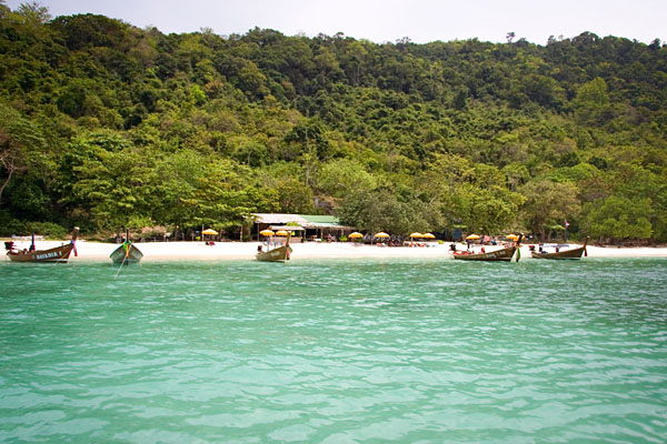 leaving Coral Island