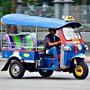 3-wheeled Tuk-Tuk