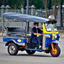 3-wheeled Tuk-Tuk