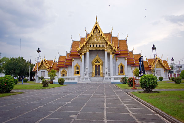 the Marble Temple (Wat Benchamabophit)
