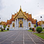 the Marble Temple (Wat Benchamabophit)
