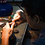 a jeweller at the Royal Lapidary