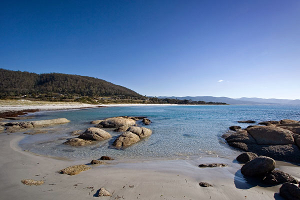 Bicheno beach