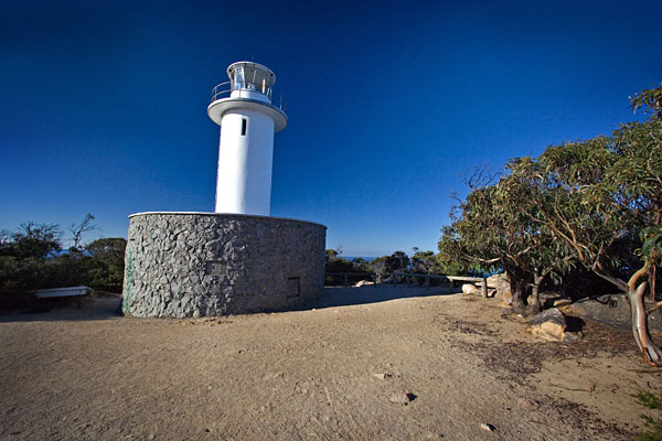 Cape Tourville lighthouse