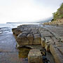 loaf formations at the Tessellated Pavement