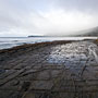 pan formations at the Tessellated Pavement