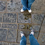 pan formations at the Tessellated Pavement