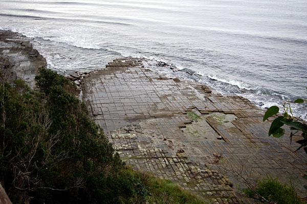 overview of the Tessellated Pavement