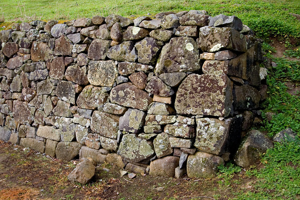rock wall