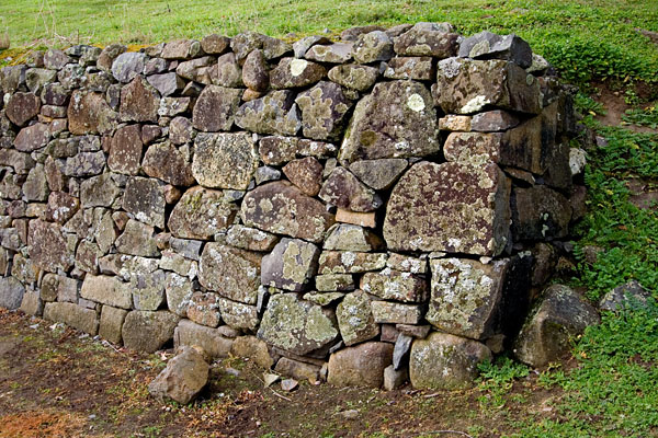 rock wall