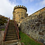 stairway to the guard tower