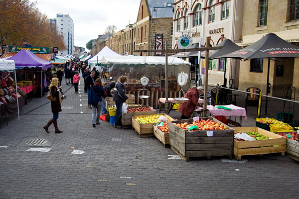 Salamanca Markets