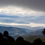 Hobart from Mt Wellington