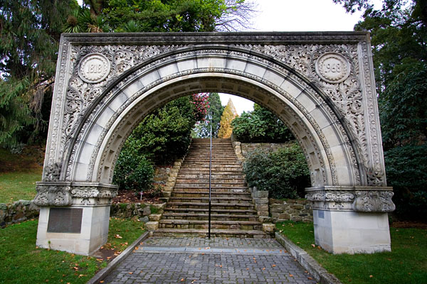 Anniversary Arch - 1818 to 1968