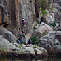 rock climbers