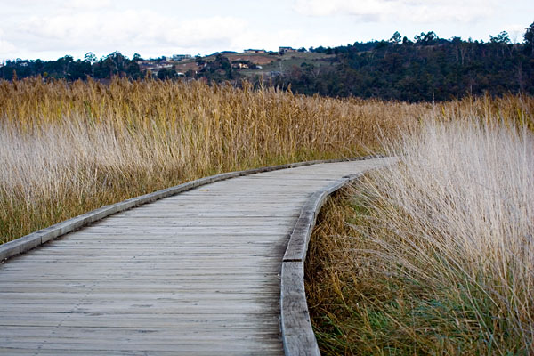walkway curves II