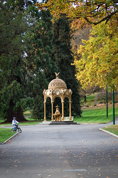 Queen Victoria Memorial Fountain