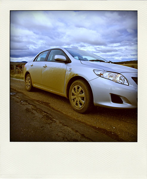 dirty car