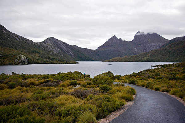 Dove Lake and Cradle Mountain