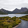 Dove Lake and Cradle Mountain